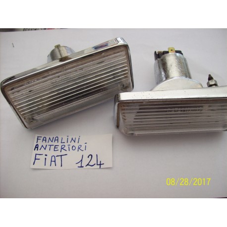 COPPIA FANALINI ANTERIORI FIAT 124