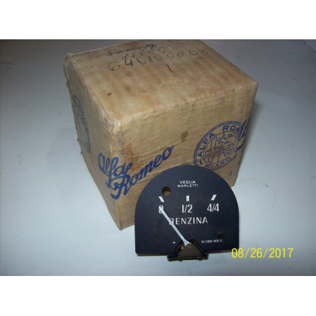 INDICATORE LIVELLO CARBURANTE ALFAROMEO GIULIA GT JUNIOR