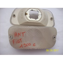 COPPIA FARETTI ANTERIORI BELLU' FIAT 1500 C