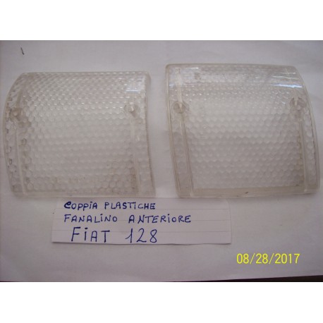 PLASTICHE BELLU' FANALINO ANTERIORE LIGHTS FIAT 128