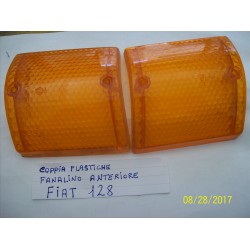PLASTICHE BELLU' ARANCIO ANTERIORE FIAT 128