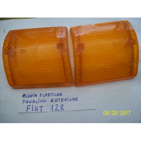 PLASTICHE BELLU' ARANCIO ANTERIORE FIAT 128