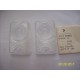 COPPIA PLASTICHE ANTERIORE ALFAROMEO GIULIA T.I. SUPER 1300