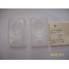 COPPIA PLASTICHE ANTERIORE ALFAROMEO GIULIA T.I. SUPER 1300