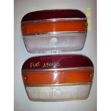 COPPIA PLASTICHE OLSA TORINO FIAT 1500 C