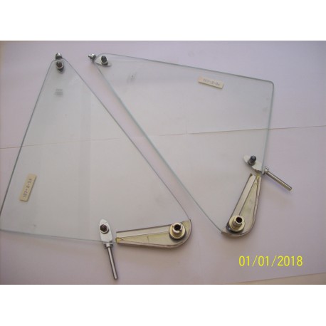 COPPIA DEFLETTORI FIAT 127 II° SERIE