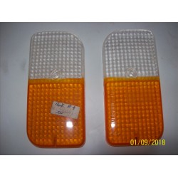 COPPIA PLASTICHE FANALINI RENAULT 4