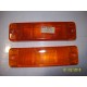 COPPIA PLASTICHE FANALINI ANTERIORI VW GOLF I II