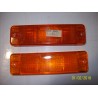 COPPIA PLASTICHE FANALINI ANTERIORI VW GOLF I II