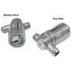 VALVOLA REGOLAZIONE MINIMO SERVOREGOLATORE ALFAROMEO 33 PORSCHE 911 / 0280140514 - 11623550400000-60537836