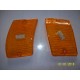 COPPIA PLASTICHE FANALI FIAT 127 DIESEL / VERALUX