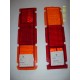 COPPIA PLASTICHE POSTERIORI P/V FORD ESCORT 68/72
