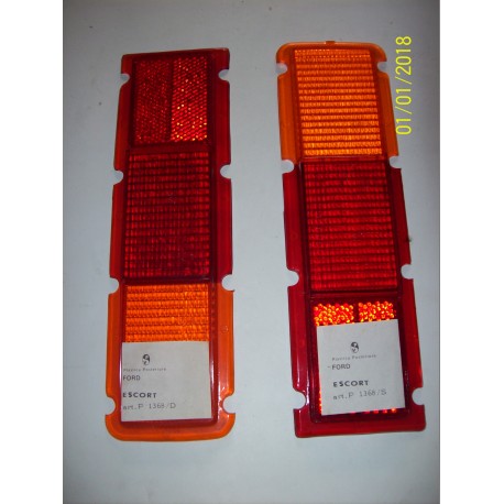 COPPIA PLASTICHE POSTERIORI P/V FORD ESCORT 68/72