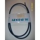 CAVO FRENO A MANO DX RENAULT 4 CARGO (2105/6 - 2391/2) / 7700510748