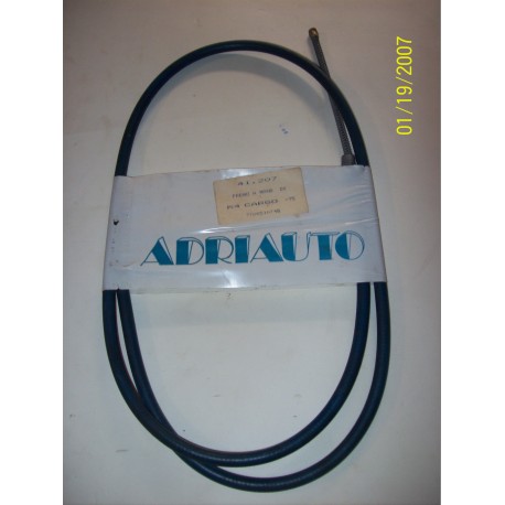 CAVO FRENO A MANO DX RENAULT 4 CARGO (2105/6 - 2391/2) / 7700510748