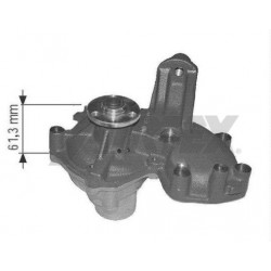POMPA ACQUA FIAT FIORINO (146) 1.7 D - 1.7 TD / AIRTEX 1663 - 46410562-46464225-46554397