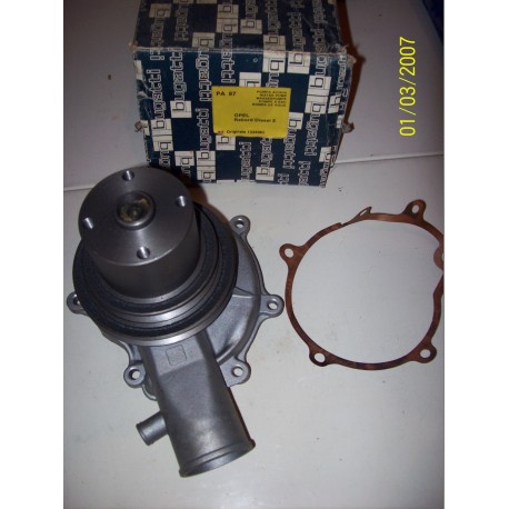 POMPA ACQUA OPEL REKORD DIESEL E / BUGATTI PA87 - 1334061