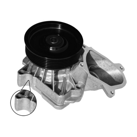 POMPA ACQUA BMW S.1 118d 120d S.3 E46 320d E90 E91 E92 E60 E61 E63 E64 X3 X5 X6/240964-11517790471-11517801609-11517791834