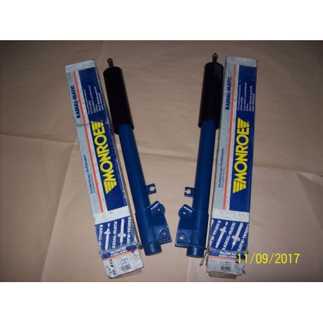 COPPIA AMMORTIZZATORI POSTERIORI AUTOBIANCHI A112 - FIAT 127 - MONROE 11001