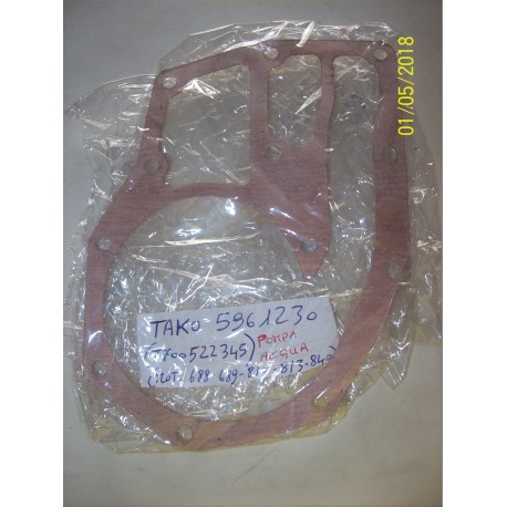 GUARNIZIONE POMPA ACQUA RENAULT 5 - SUPER 5 -TAKO5961230-7700522345-7704000289