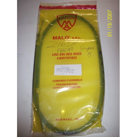 FUNE FRENO A MANO RENAULT 5 SUPER 5 - 9 - 11 - MALO' 21630 -7700754886-7700759586-7700760876-7704001610