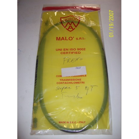 CAVO FRENO A MANO RENAULT 5 1.4 GT TURBO - MALO' 21633 - 6001006990