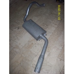 TERMINALE MARMITTA ALFAROMEO 6  2.5 TurboDiesel - 60737153 - 119203000300