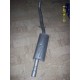 CENTRALE MARMITTA ALFAROMEO 75 - 90  2.0 - 2.4 TD -162060900200 - 60533569