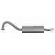 TERMINALE SCARICO ALFAROMEO SPIDER 1600 1750 2000 - AR01156 - 60519193 - 60520468