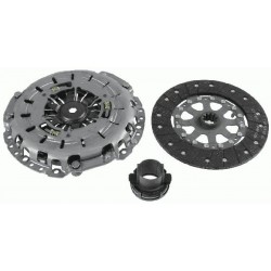 KIT FRIZIONE BMW S.3 E36 E46 320i 323i 325i S.5 E39 520i 523i 525i Z3 Z4 - SACHS 3000842201-21217523620-7523620