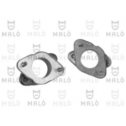 COPPIA FLANGIA CARBURATORE 40MM ALFAROMEO 1750-2000 GIULIA -60515497-101060106200-116080106202-116080106204