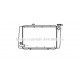 RADIATORE RAFFREDDAMENTO ALFAROMEO ALFETTA ALFETTA GT -116003104107-50133031-116003104104-116103104104