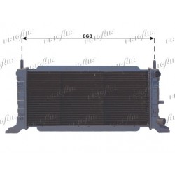 RADIATORE RAFFREDDAMENTO FORD ESCORT IV 1.1 1.3 - FRIGAIR 01052037 - 6168493 - 89AB8005FA