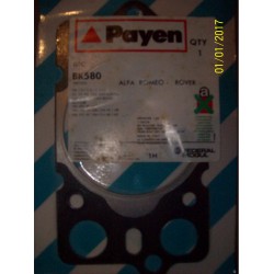 GUARNIZIONE TESTATA ALFAROMEO 6 - 33 - 75 - 90 - 165 - ALFETTA - GIULIETTA - PAYEN BK580 -60507157 -60605898