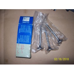 VALVOLE SCARICO AUSTIN MINI A30 A35 A40 COOPER A40S  JM3 J4 J5 - 2A7-2A641-AEA327-2A878-32062312-32062315-AEA434-AEA400