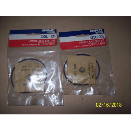 KIT AGO CARBURATORE AUSTIN MINI MG - GSU101