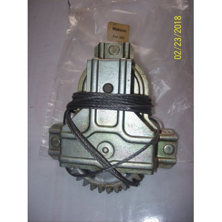 ALZACRISTALLO DX-SX FIAT 850 SPECIAL BERLINA