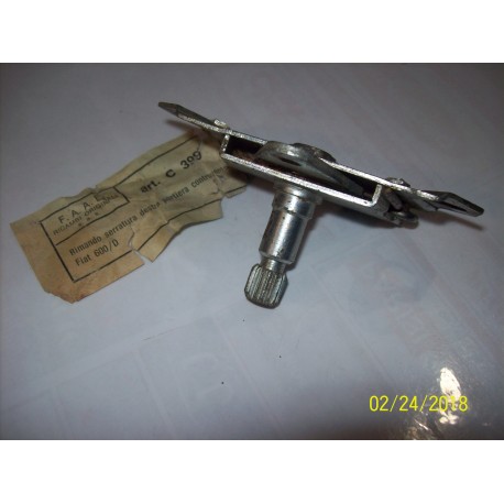 RIMANDO SERRATURA DESTRA PORTIERA CONTROVENTO FIAT 600 D