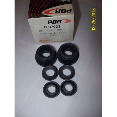 KIT GOMMINI POMPA FRENI CITROEN LN - LNA - VISA - 17,46 - PBR K97933