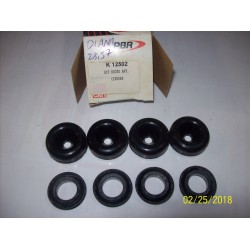 KIT GOMMINI CILINDRETTI FRENO ANTERIORI CITROEN DYANE 4/6 - 2CV 4/6 - PBR K12502