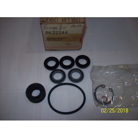 KIT RIPARAZIONE POMPA FRENI 22.2 ATE' ALFAROMEO 75-90-GTV-MONTREAL-ALFETTA-GIULIETTA-