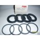 SET GOMMINI PINZE FRENO ANTERIORI ALFAROMEO ALFASUD TI - PBR K5584/2C - 795024