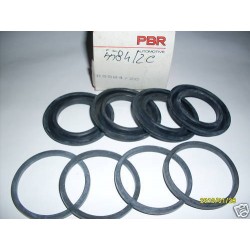 SET GOMMINI PINZE FRENO ANTERIORI ALFAROMEO ALFASUD TI - PBR K5584/2C - 795024