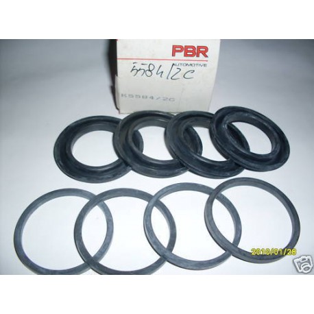 SET GOMMINI PINZE FRENO ANTERIORI ALFAROMEO ALFASUD TI - PBR K5584/2C - 795024