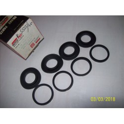 GUARNIZIONI PINZE FRENO POST. ALFAROMEO GT JUNIOR GIULIA 1300 1600-PBR K5555/4C-10514260040216-10514.26004.02.16-60712016