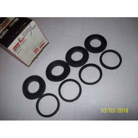 GUARNIZIONI PINZE FRENO POST. ALFAROMEO GT JUNIOR GIULIA 1300 1600-PBR K5555/4C-10514260040216-10514.26004.02.16-60712016
