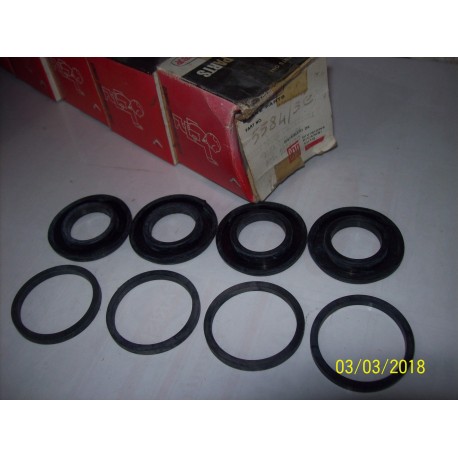 KIT GUARNIZIONI PINZE POSTERIORI ALFAROMEO ALFASUD TT - PBR K5584/3C - 795026