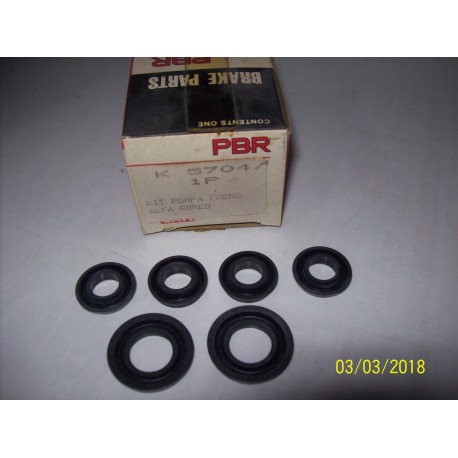 KIT REVISIONE POMPA FRENO Atè 19,05mm ALFAROMEO ALFASUD TT - PBR K5704/1P - 795048