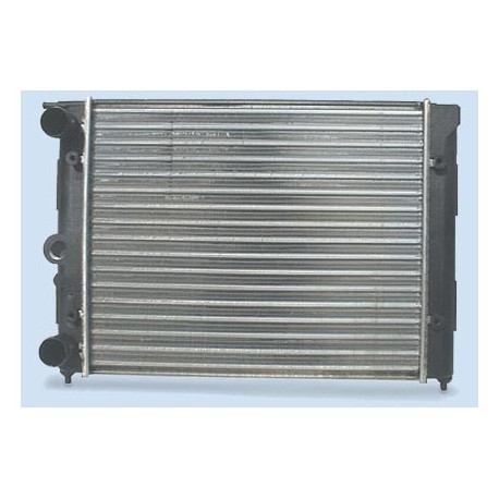 RADIATORE RAFFREDDAMENTO VW POLO DERBY SEAT TERRA 0.9 -VALEO TA340-867121253E-867121253F-871121253