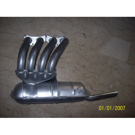 TERMINALE SCARICO IMASAF FIAT 850 COUPE' - IMASAF 27.13.00 - 271300 - 4127948 - 4221674